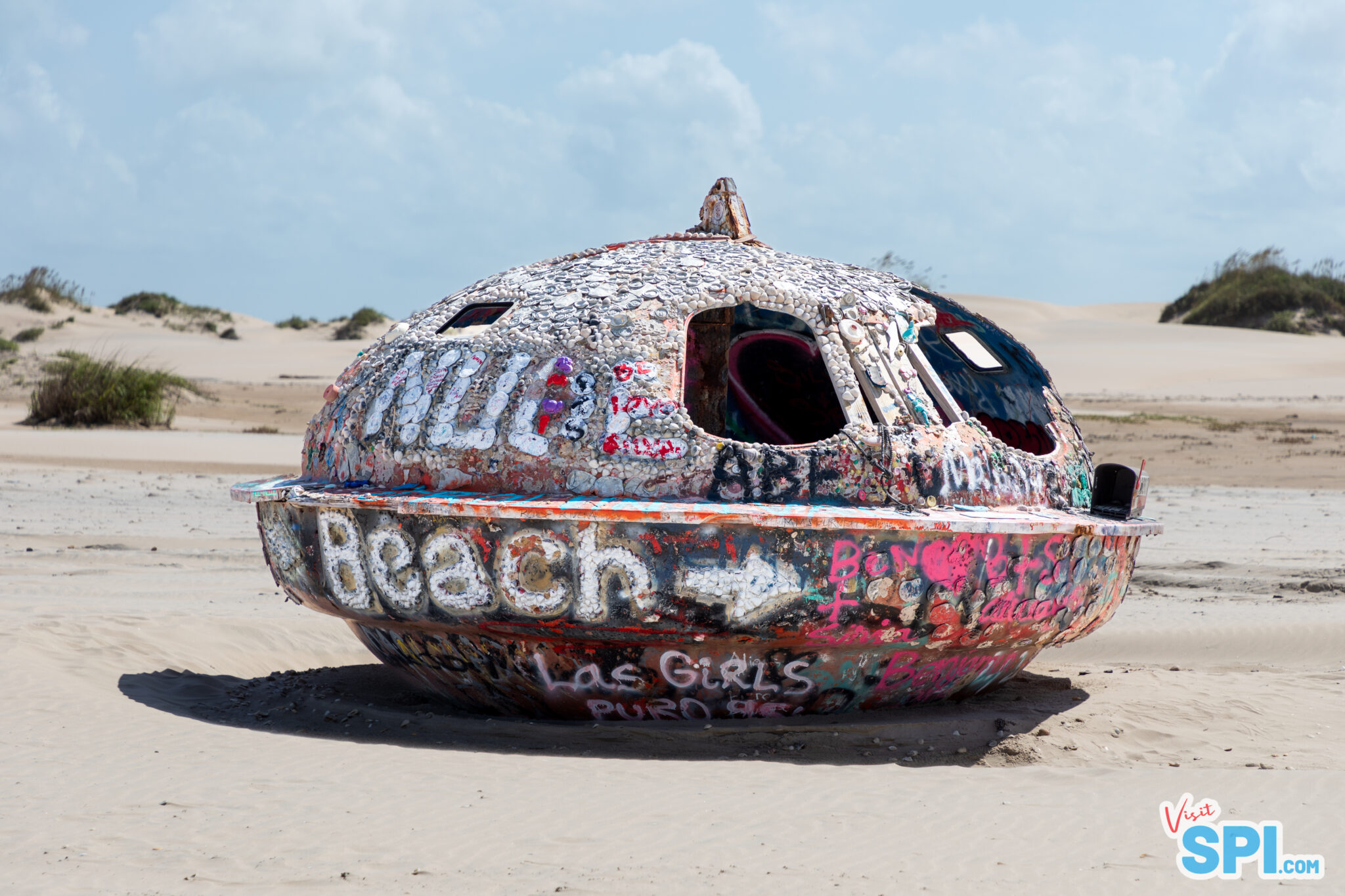 The "Nude" Beach - VisitSPI - Your guide to everything South Padre Island